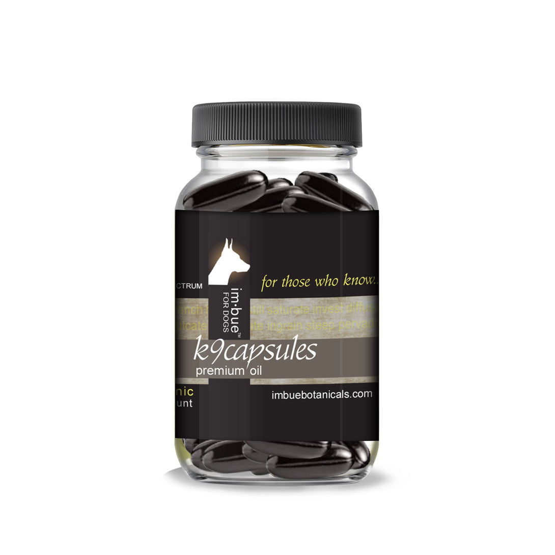 dog hemp capsules