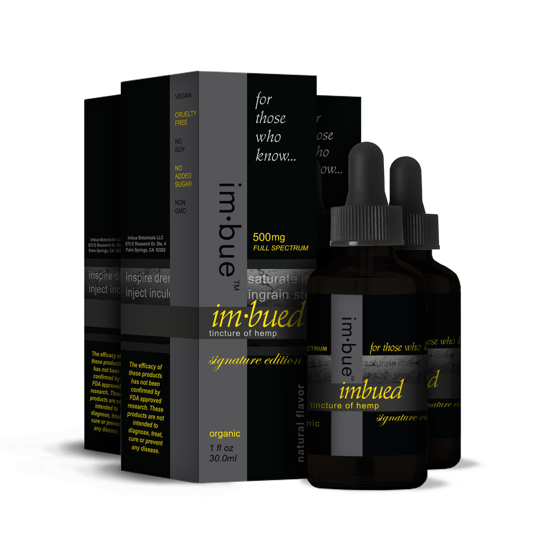 hemp extract tincture strong