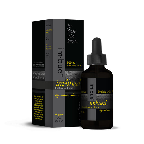 hemp extract high strength tincture