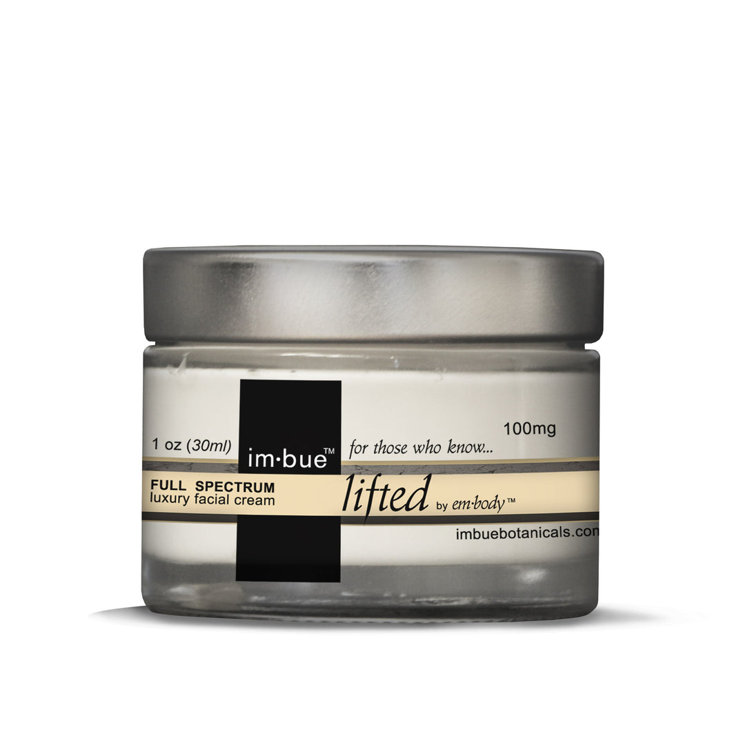 hemp facial cream