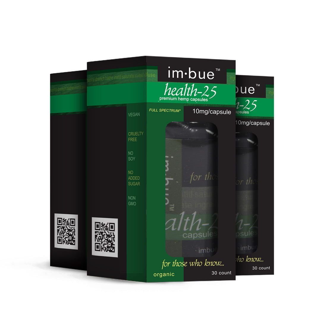 capsules hemp