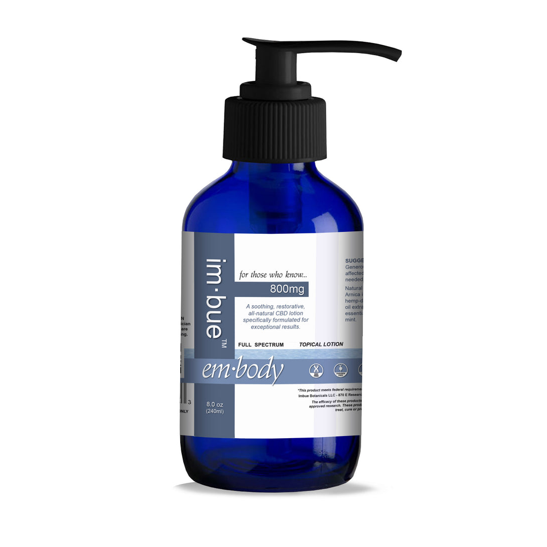 hemp lotion