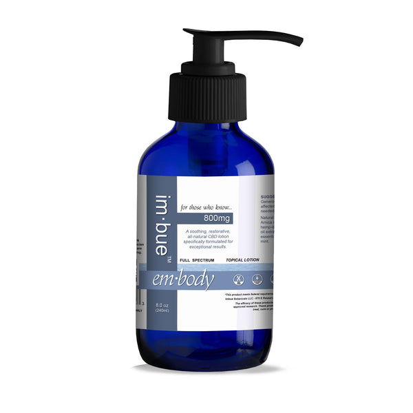 hemp lotion