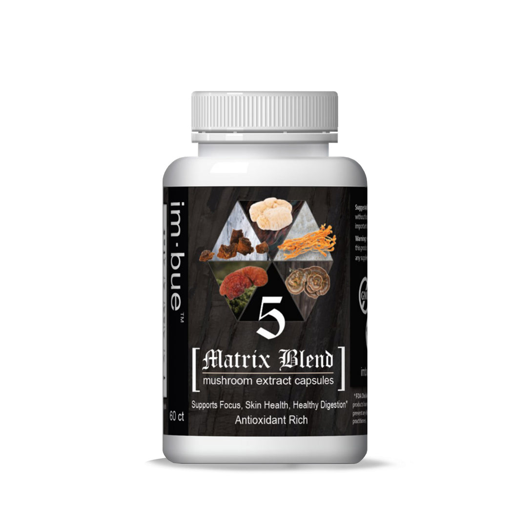 mushroom extract capsules