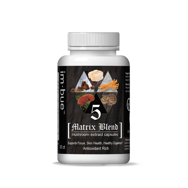 mushroom extract capsules