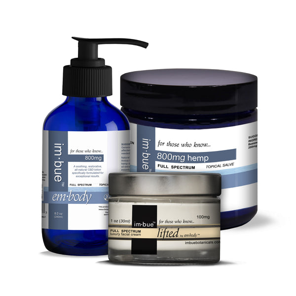 topical hemp bundle